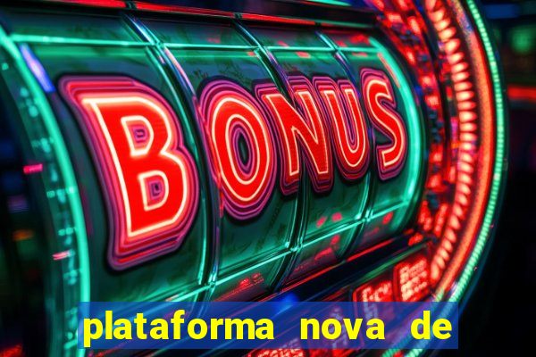 plataforma nova de 3 reais